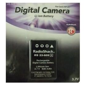 DIGITAL CAMERA LI-ION BATTERY