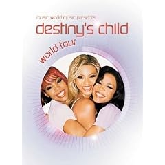Destiny's Child-World Tour [DVD]