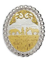 Between Friends Bolo Tie