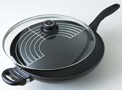Swiss Diamond - 12.5" Covered Wok w/ Rack