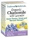 Personal Health Care : Organic Chamomile w/Lavender Tea 16 Bags Traditional Medicinals Teas