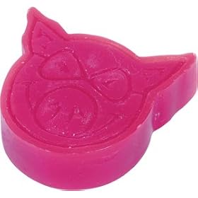 Click here to buy PIG HEAD NEON CURB WAX-PINK.