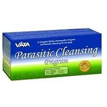 VAXA, Parasitic Cleansing Program, Complete Anti-Parasite Program ~2 Bottles of Parasitin (120 Capsule Bottles), 1 Bottle Colon-Aid (120 Capsule Bottle), & 1 Bottle of Reflora (120 Capsule Bottle)