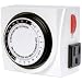 CUR DUAL LIGHT TIMER W/COVER