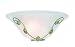Glas Wandleuchte Wandlampe PB