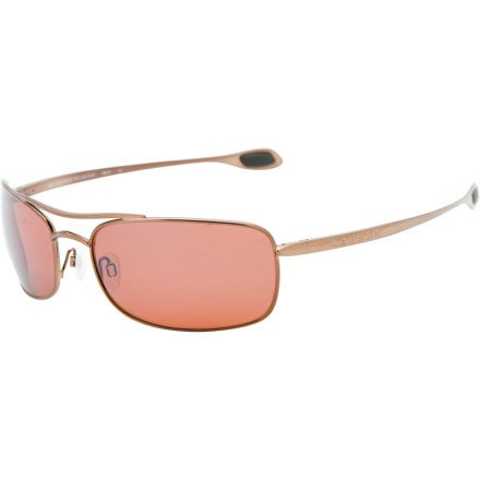 Kaenon Segment Polarized Sunglasses,Shiny Bronze Frame/Copper Lens,one size