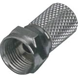 F Type Male Plug (Blister Packed) (5 pack)