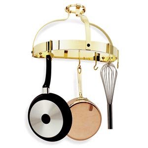 Enclume PR15-CH Premier Wall Crown Pot Rack Chrome