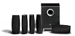 5.1 Channel Cinema Sound Speaker System