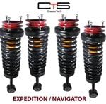 Firebird Industrial Supply COILSTRUTS-171369L Lift 3" Set 4 Expedition Navigator Front=171369 Rear 171370