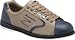 Sporting Goods : Brunswick Zone Tan/Navy Mens Bowling Shoes Right Handed