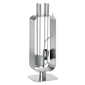 Bebop 5 Piece Fireplace Set