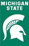 Michigan State College Applique Flag 44 x 28