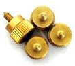 Lian Li Thumb Screws -- Green (Sets of 4)