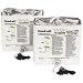 Honeywell 2 Piece Saline Cartridge Set, For Fendall Pure Flow 1000 Emergency Eyewash Station