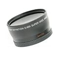 Neewer 58mm Wide Angle Lens 0.45X For Canon Rebel EOS 18-55mm