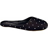 Daniel Green Ladies Sky Slippers by Daniel Green