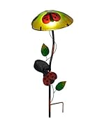 Näve Leuchten Lámpara Solar Ladybird Verde one size