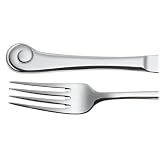 Ginkgo Sanibel Surf 45-Piece Flatware Set, Service for 8