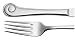 Ginkgo Sanibel Surf 45-Piece Flatware Set, Service for 8