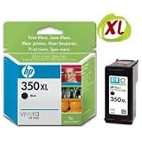 HP 350XL - Print cartridge - high capacity - 1 x black - 1000 pages