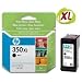HP 350XL - Print cartridge - high capacity - 1 x black - 1000 pages