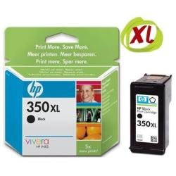 HP 350XL - Print cartridge - high capacity - 1 x black - 1000 pages