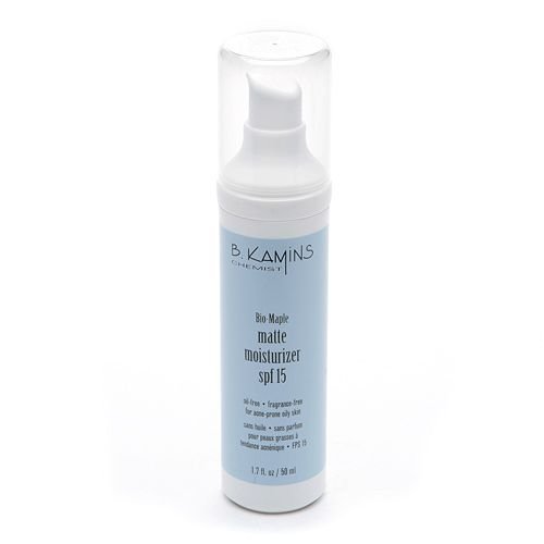 Buy B. Kamins, Chemist Bio-Maple Matte Moisturizer SPF 15 1.7 fl oz (50 ml)