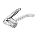 MIU Polished Stainless-Steel Jumbo Garlic Press