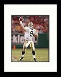 New Orleans Saints 2006 Drew Brees Action 2 Framed Photo