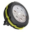 LightStorm SL-1 81034600113 No Battery Crank Lantern - Black with Gold Band by Applied InnoTech
