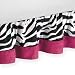 Funky Zebra Bed Skirt for Crib and Toddler Bedding Sets by JoJo Designs