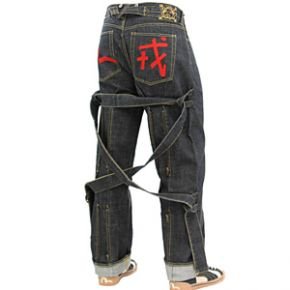 Evisu "Bondage" jeans
