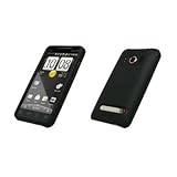 Premium Black Rubberized Snap-On Cover Hard Case Cell Phone Protector for H ....