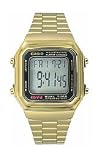 Casio Watch - A178WGA1A (Size: men)