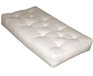 Kitchen: Contour Coil Premier 8000 Futon Mattress Twin Chair Black