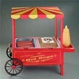 Indoor Fountains item: Nostalgia Electrics HDM503 Carnival Hot Dog Maker