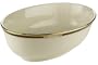 Lenox Hancock Gold-Banded Fine China Open Vegetable Bowl