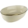 Lenox Hancock Gold-Banded Fine China Open Vegetable Bowl
