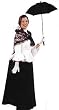 ADULT Deluxe English Nanny Costume Great Mary Poppins Costume