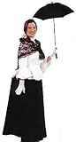 ADULT Deluxe English Nanny Costume Great Mary Poppins Costume