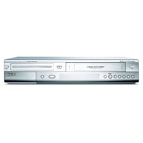 Philips DVDR630VR - DVD recorder/ VCR combo - silver