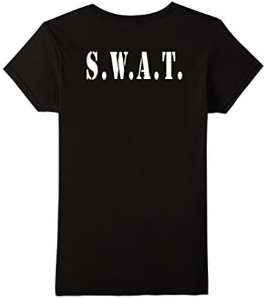 Women's Swat T-shirt Small Black