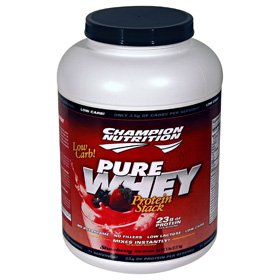 Champion Nutrition PW71 S PURE WHEY - 5 lbs Strawberry by Champion Nutrition