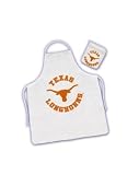Texas Longhorns Tailgate Barbecue (BBQ) Grilling Apron/Mitt Set NCAA