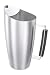 from Cius Water pitcher in stainless steel - a jug for iced water and other drinks