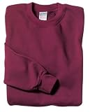 NEW Gildan - Crewneck Sweatshirt Maroon-L
