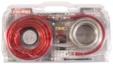 STREETWIRES PSK04R 4 AWG AMP KIT RED/BLACK