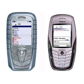 ICQ for Series 60 (Nokia 7650/3650/6600/N-Gage siemens SX1....)