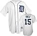 Detroit Tigers MLB Inge #15 Adult Home (White) Jersey by Majestic - Replica